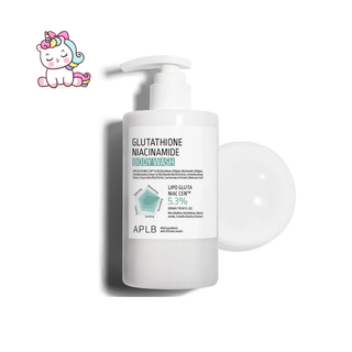 APLB Gel de Ducha Glutathione Niacinamide Body Wash Iluminador 300 ml