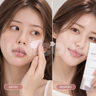 SKIN1004 Protector Solar Madagascar Centella Tone Brightening Tone-Up Sunscreen Iluminador 50 ml