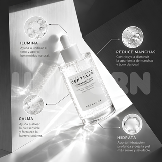SKIN1004 Ampolla Madagascar Centella Tone Brightening Capsule Ampoule Iluminadora 100 ml