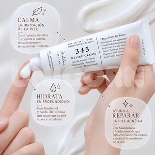 Dr. Althea Crema 345 Relief Cream Calmante y Reparadora 50 ml