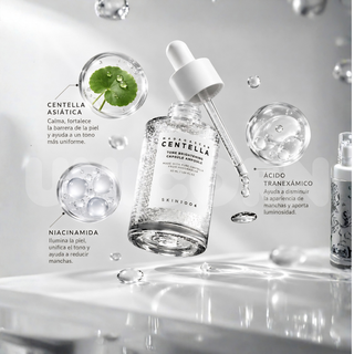 SKIN1004 Ampolla Madagascar Centella Tone Brightening Capsule Ampoule Iluminadora 100 ml
