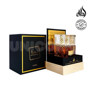 Lattafa Perfume Khamrah Eau de Parfum Unisex Dulce Especiado 100 ml