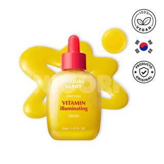 Eqqualberry Sérum Vitamin Illuminating Serum Iluminador con Vitamina C