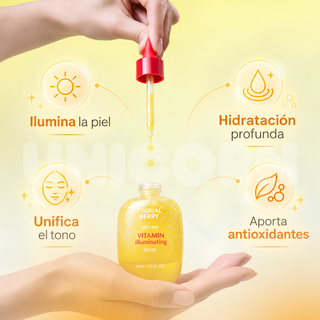 Eqqualberry Sérum Vitamin Illuminating Serum Iluminador con Vitamina C