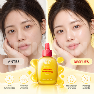 Eqqualberry Sérum Vitamin Illuminating Serum Iluminador con Vitamina C