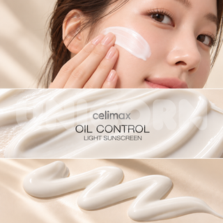 Celimax Protector Solar Oil Control Light Sunscreen Control de Grasa 40 ml