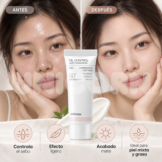 Celimax Protector Solar Oil Control Light Sunscreen Control de Grasa 40 ml