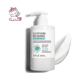 APLB Loción Corporal Glutathione Niacinamide Body Lotion Iluminadora 300 ml