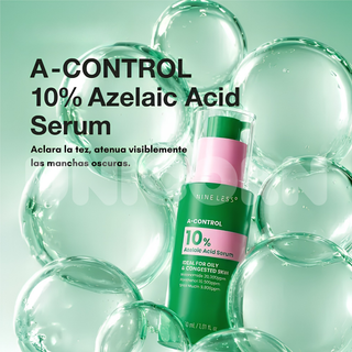 Nineless Sérum A-Control 10% Azelaic Acid Serum Antiacné con Ácido Azelaico 30 ml