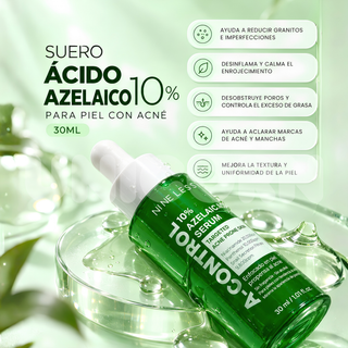 Nineless Sérum A-Control 10% Azelaic Acid Serum Antiacné con Ácido Azelaico 30 ml
