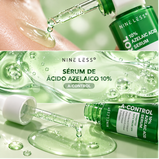 Nineless Sérum A-Control 10% Azelaic Acid Serum Antiacné con Ácido Azelaico 30 ml