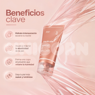 Medicube Mascarilla de Noche Collagen Night Wrapping Mask Reafirmante con Colágeno 75 ml
