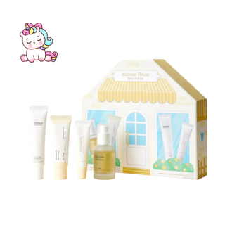 Mixsoon Set House Bean Edition Hidratante con Soya Fermentada 4 piezas