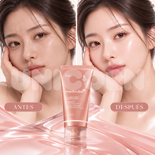 Medicube Mascarilla de Noche Collagen Night Wrapping Mask Reafirmante con Colágeno 75 ml