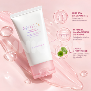 SKIN1004 Crema en Gel Madagascar Centella Poremizing Light Gel Cream Control de Poros 75 ml