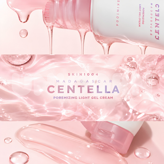 SKIN1004 Crema en Gel Madagascar Centella Poremizing Light Gel Cream Control de Poros 75 ml