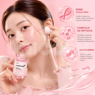 Medicube Sérum PDRN Pink Peptide Serum Regenerador con PDRN 30 ml