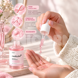 Medicube Sérum PDRN Pink Peptide Serum Regenerador con PDRN 30 ml