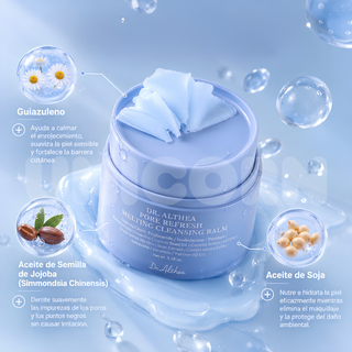 Dr. Althea Bálsamo Limpiador Pore Refresh Grinding Cleansing Balm Limpieza de Poros 50 ml
