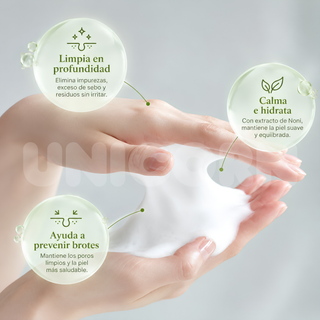 Celimax Espuma Limpiadora The Real Noni Acne Bubble Cleanser Antiacné 150 ml