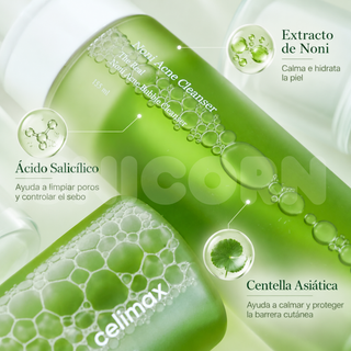 Celimax Espuma Limpiadora The Real Noni Acne Bubble Cleanser Antiacné 150 ml