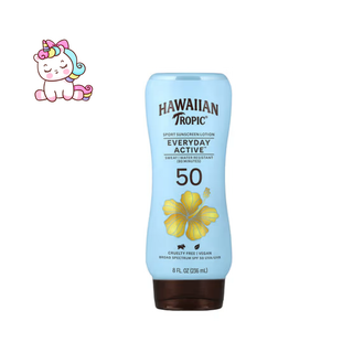 Hawaiian Tropic Protector Solar Corporal Everyday Active Sport Lotion SPF 50 Resistente al Agua 236 ml