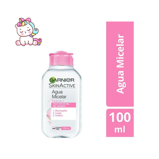 Garnier Agua Micelar SkinActive Todo en 1 Desmaquillante 100 ml