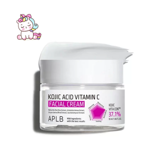 APLB Crema Kojic Acid Vitamin C Facial Cream Antimanchas 55 ml