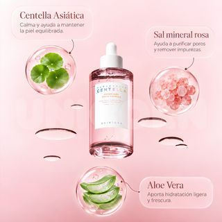SKIN1004 Ampolla Madagascar Centella Poremizing Fresh Ampoule Control de Poros 100 ml