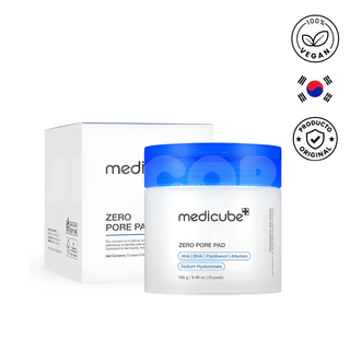 Medicube Pads Zero Pore Pad 2.0 Minimizador de Poros 70 pads
