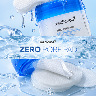 Medicube Pads Zero Pore Pad 2.0 Minimizador de Poros 70 pads