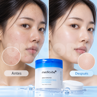 Medicube Pads Zero Pore Pad 2.0 Minimizador de Poros 70 pads