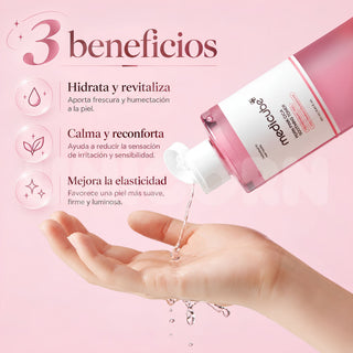 Medicube Tónico PDRN Pink Cica Soothing Toner Calmante con PDRN 150 ml
