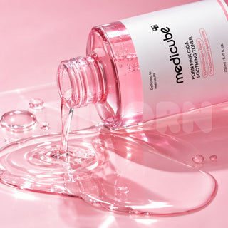 Medicube Tónico PDRN Pink Cica Soothing Toner Calmante con PDRN 150 ml