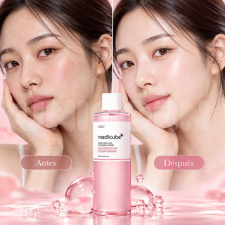 Medicube Tónico PDRN Pink Cica Soothing Toner Calmante con PDRN 150 ml