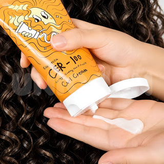 Elizavecca Crema para Rizos CER-100 Collagen Coating Hair A+ Muscle Curl Cream Anti-Frizz 120 ml