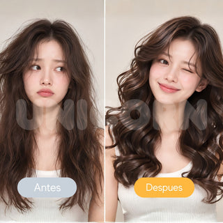 Elizavecca Crema para Rizos CER-100 Collagen Coating Hair A+ Muscle Curl Cream Anti-Frizz 120 ml