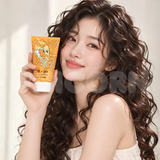Elizavecca Crema para Rizos CER-100 Collagen Coating Hair A+ Muscle Curl Cream Anti-Frizz 120 ml