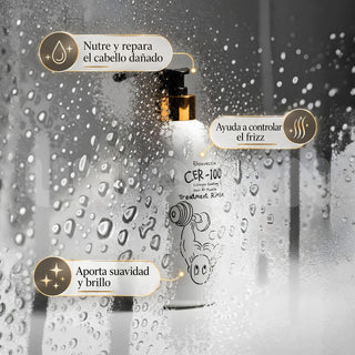 Elizavecca Acondicionador CER-100 Collagen Coating Hair Muscle Treatment Rinse con Colágeno 500 ml