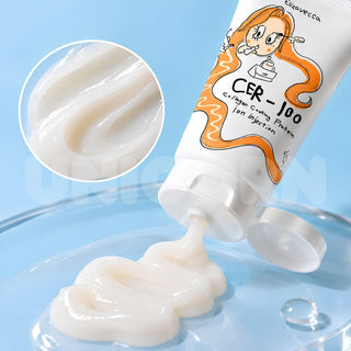 Elizavecca Tratamiento sin Enjuague Milky Piggy Collagen Coating Protein Ion Injection Reparador 50 ml