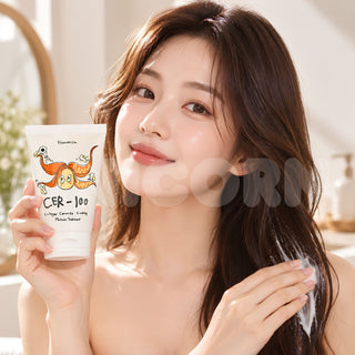 Elizavecca Tratamiento Capilar Milky Piggy Collagen Ceramide Coating Protein Treatment Reparador 100 ml