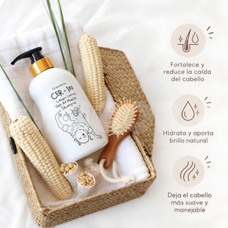 Elizavecca Shampoo CER-100 Collagen Coating Hair Muscle Shampoo con Colágeno 500 ml