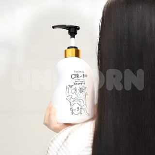 Elizavecca Shampoo CER-100 Collagen Coating Hair Muscle Shampoo con Colágeno 500 ml