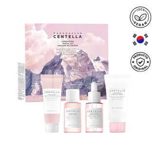 SKIN1004 Kit de Viaje Madagascar Centella Poremizing Travel Kit Control de Poros