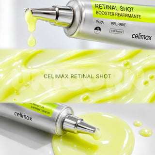 Celimax Sérum The Vita-A Retinal Shot Tightening Booster Reafirmante con Retinal 30 ml