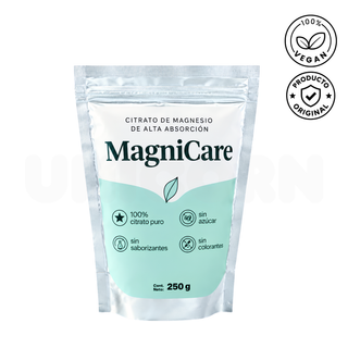 MagniCare Suplemento Citrato de Magnesio en Polvo Alta Absorción