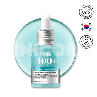 Anua Sérum PDRN Hyaluronic Acid Capsule 100 Serum Hidratante 30 ml