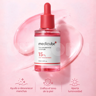 Medicube Sérum TXA Niacinamide 15 Serum Antimanchas 30 ml