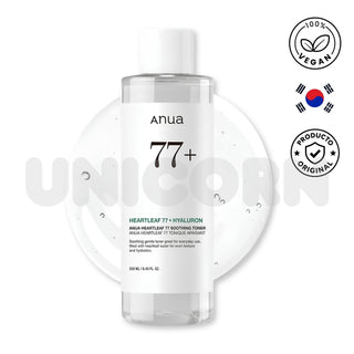 Anua Tónico Heartleaf 77% Soothing Toner Calmante 250ml