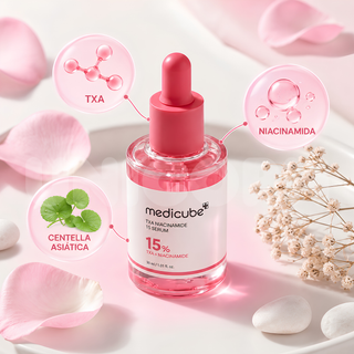 Medicube Sérum TXA Niacinamide 15 Serum Antimanchas 30 ml